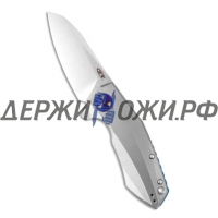 Нож 0456 Sinkevich's Design KVT Titanium Flipper Zero Tolerance складной K0456
